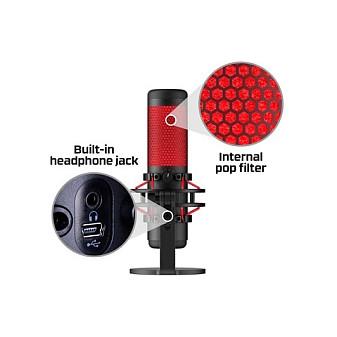 Mikrofon HYPERX QuadCast S (bijela boja)-16
