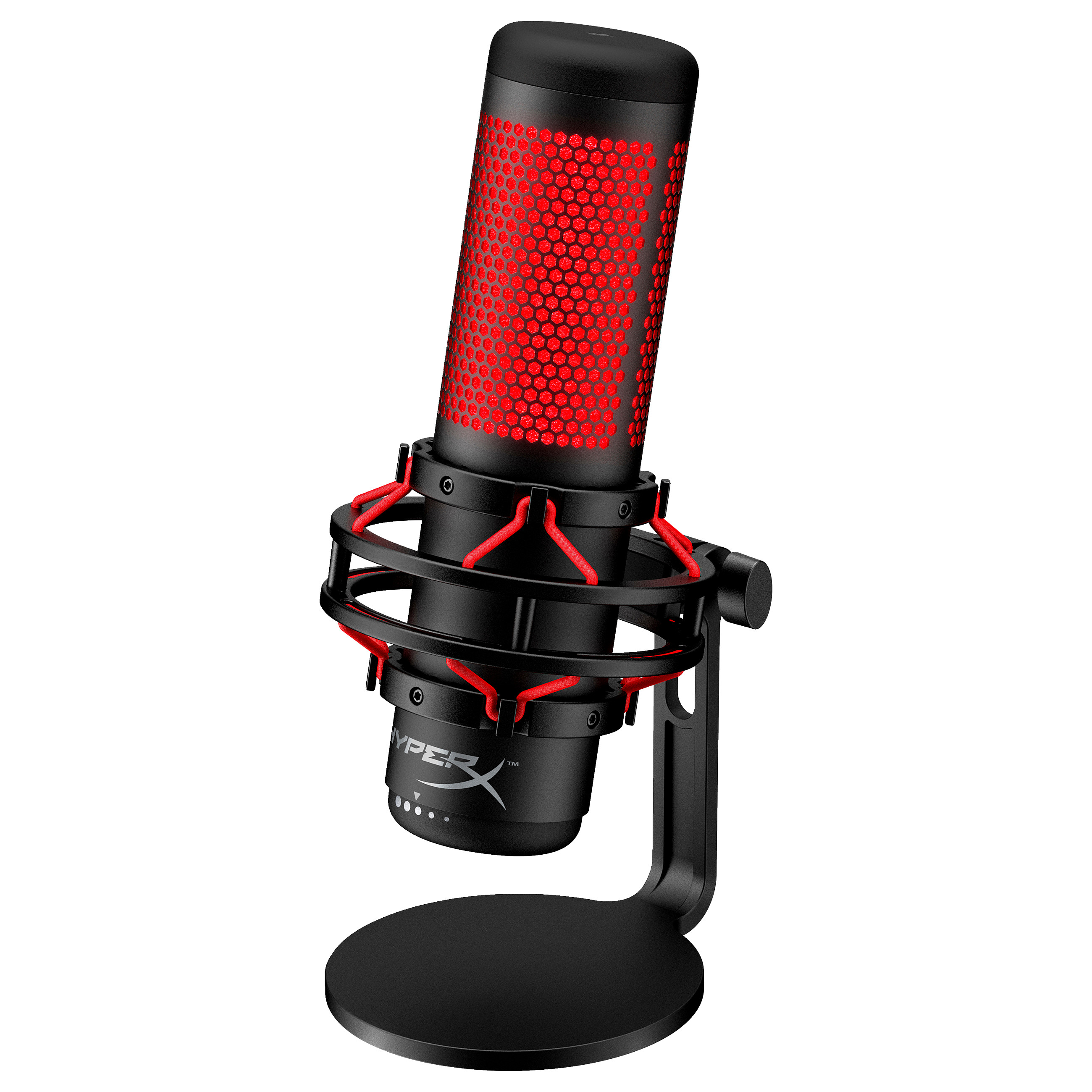 Mikrofon HYPERX QuadCast S (bijela boja)-2