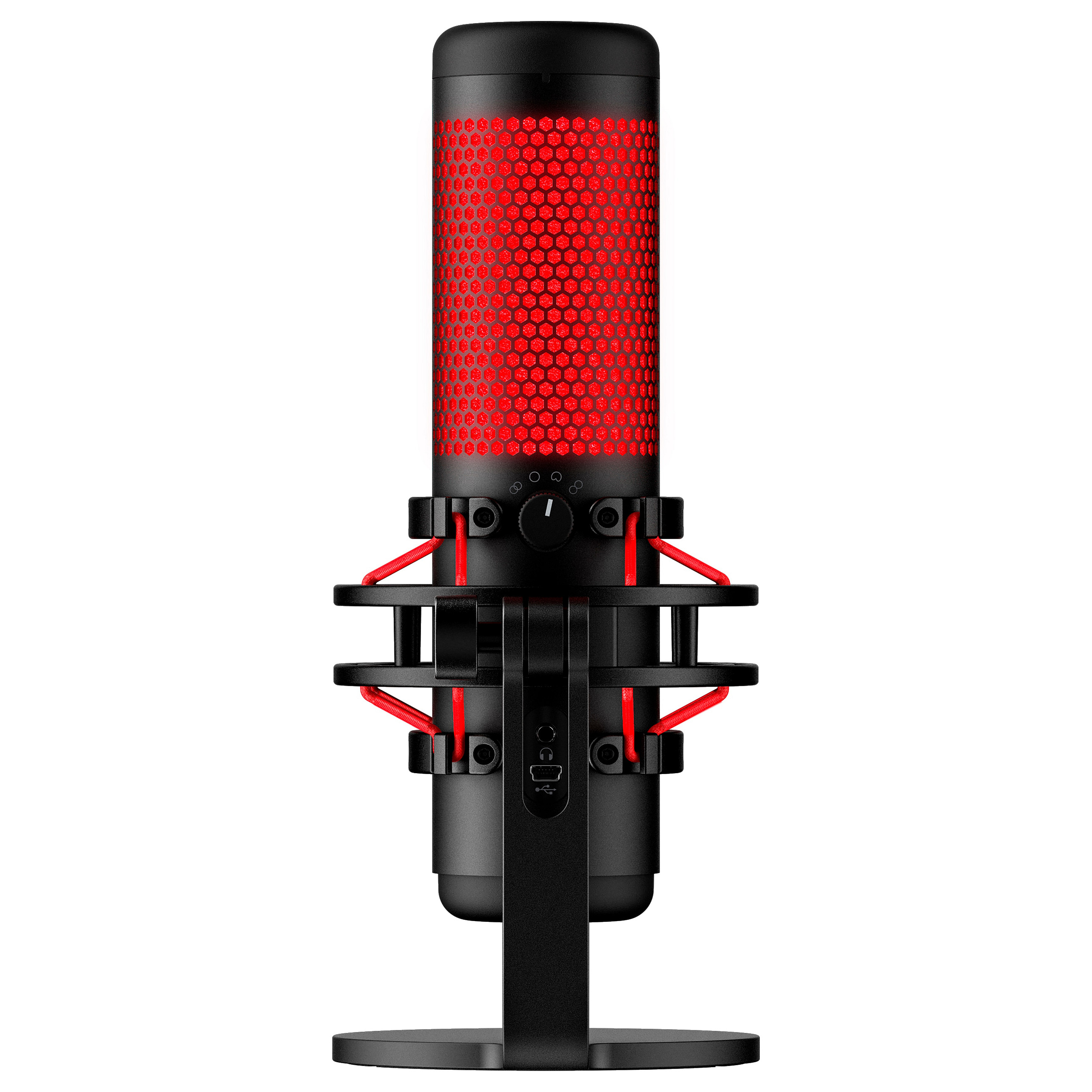 Mikrofon HYPERX QuadCast S (bijela boja)-3