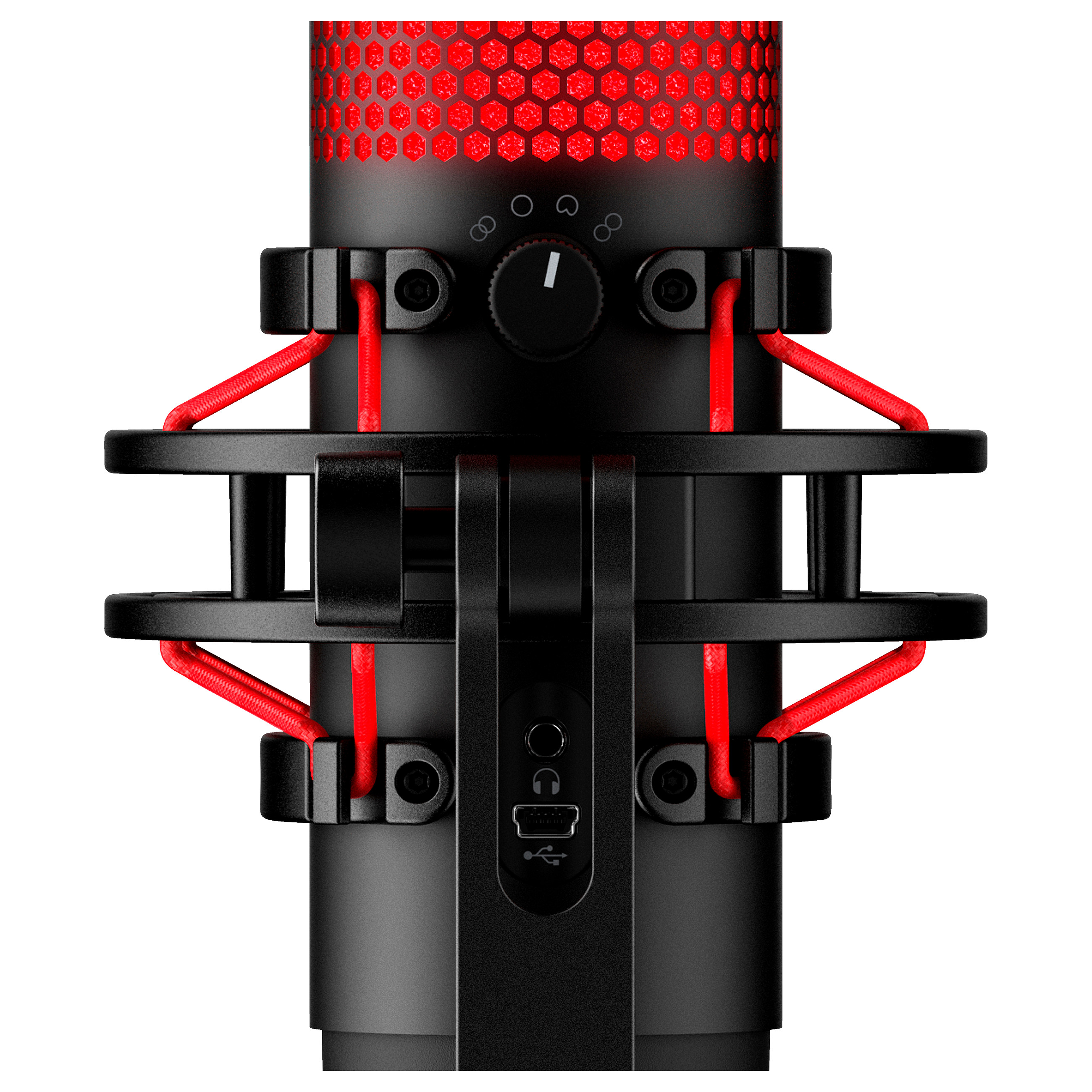 Mikrofon HYPERX QuadCast S (bijela boja)-6