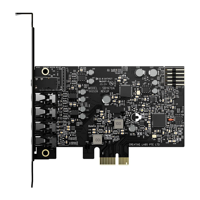 Zvučna kartica CREATIVE Sound Blaster Audigy Fx V2-0