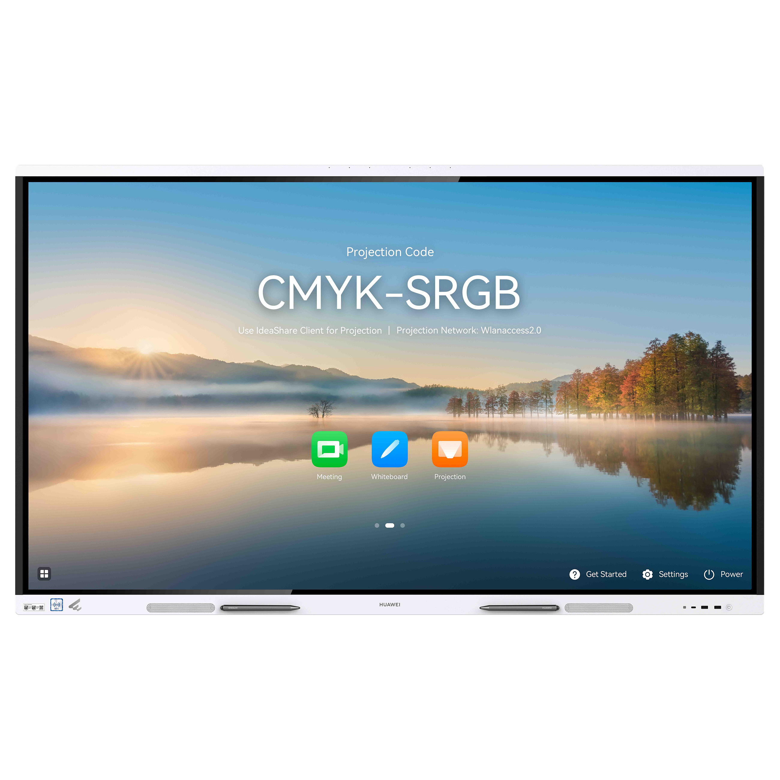Interaktivni ekran HUAWEI IdeaHub Board 3 Pro (65", 4K)-0