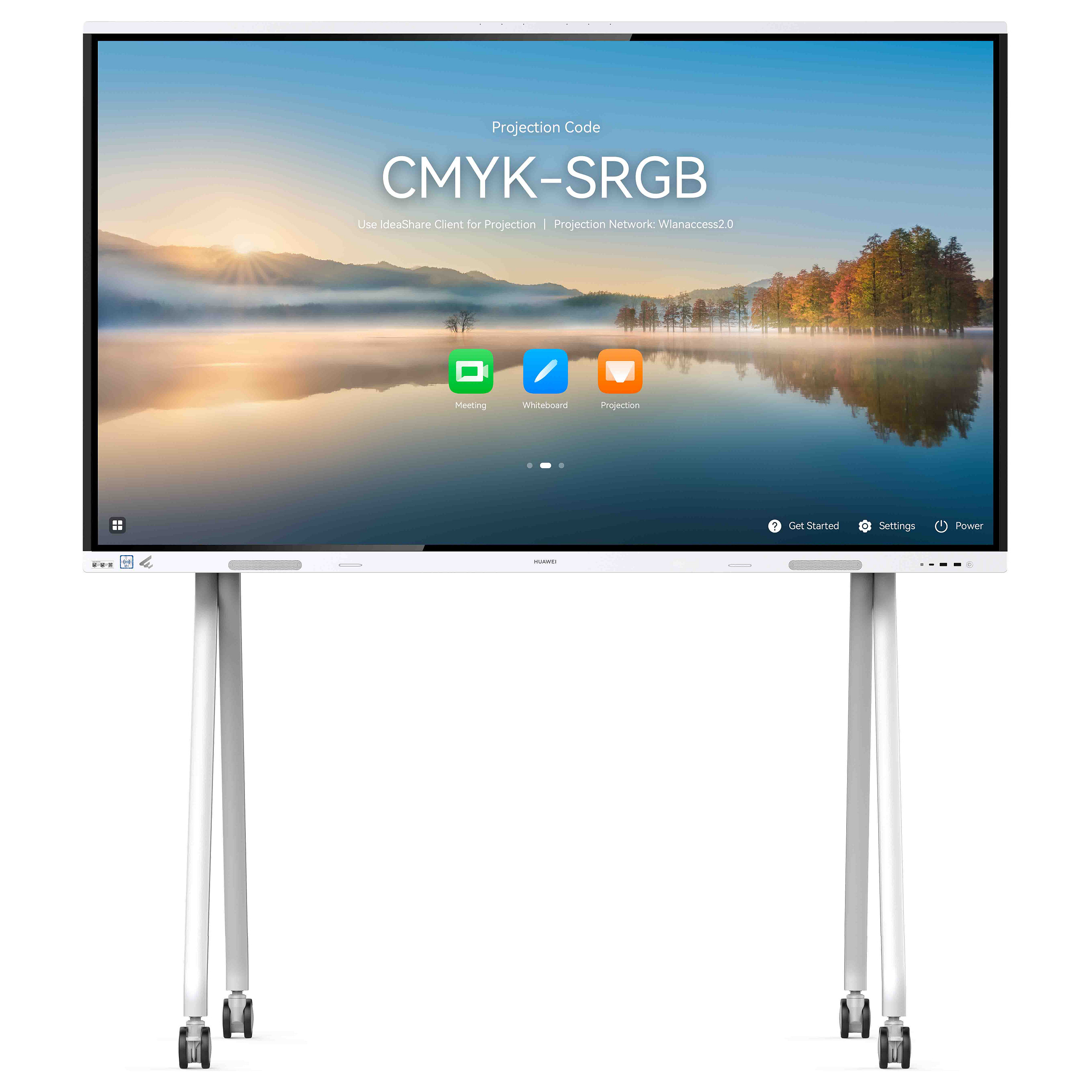 Interaktivni ekran HUAWEI IdeaHub Board 3 Pro (65", 4K)-4