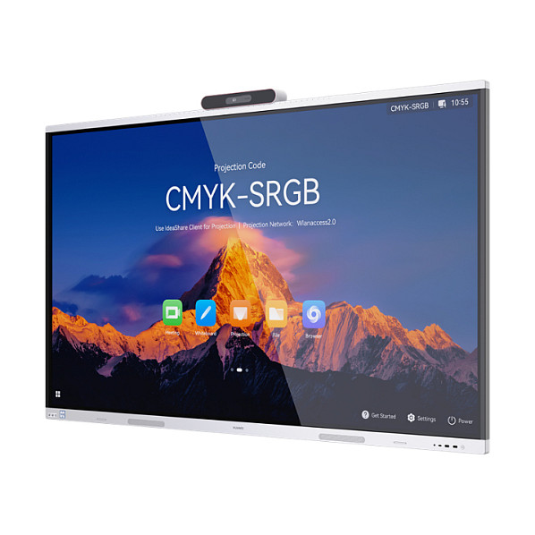 HUAWEI IdeaHub S3-IHS3-65SA-Intelligent Collaboration Device 165,1cm 65Zoll Infrared Screen Jade White overseas-1