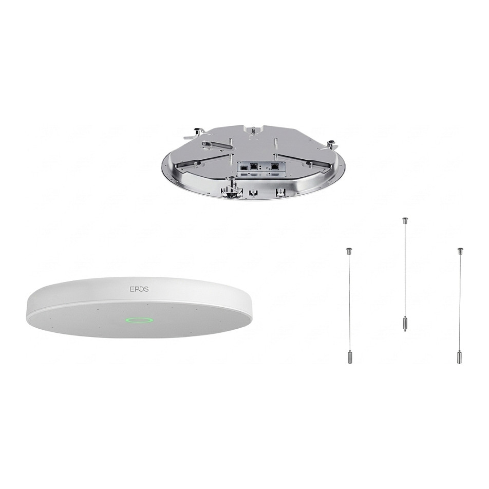 Stropni mikrofon EPOS TeamConnect Ceiling Medium, bijela boja