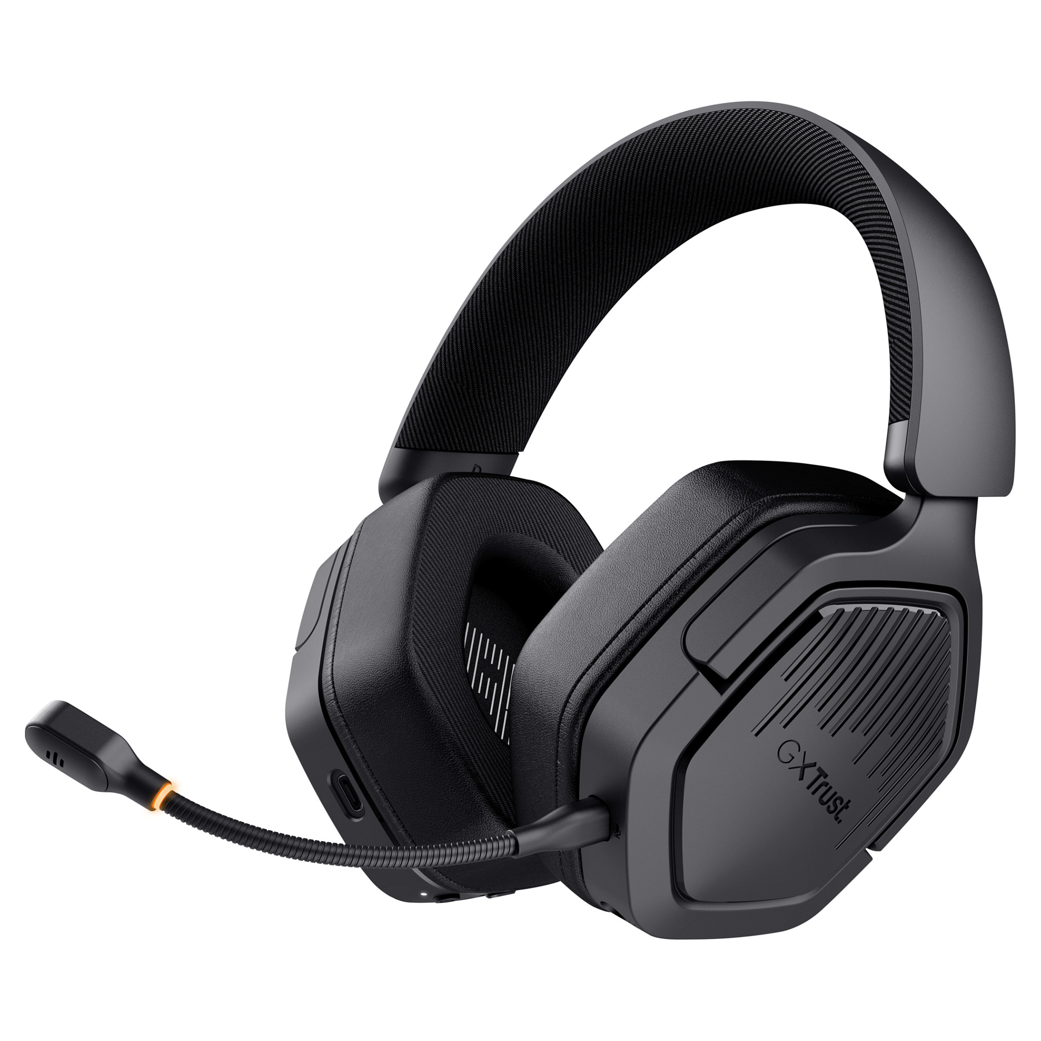 Slušalice TRUST GXT493 Carus (Bluetooth, mikrofon, 3.5 mm, crne)