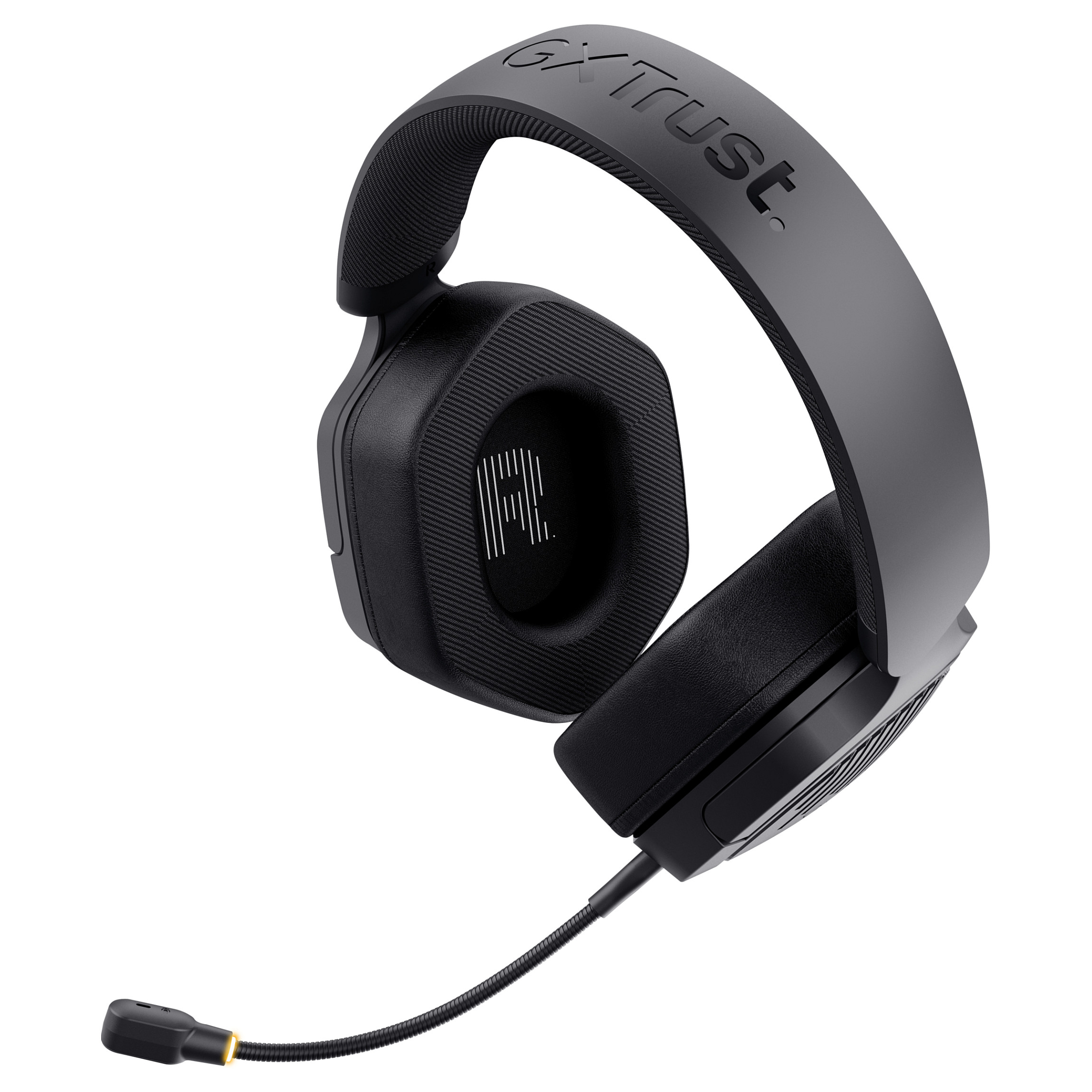 Slušalice TRUST GXT493 Carus (Bluetooth, mikrofon, 3.5 mm, crne)-3