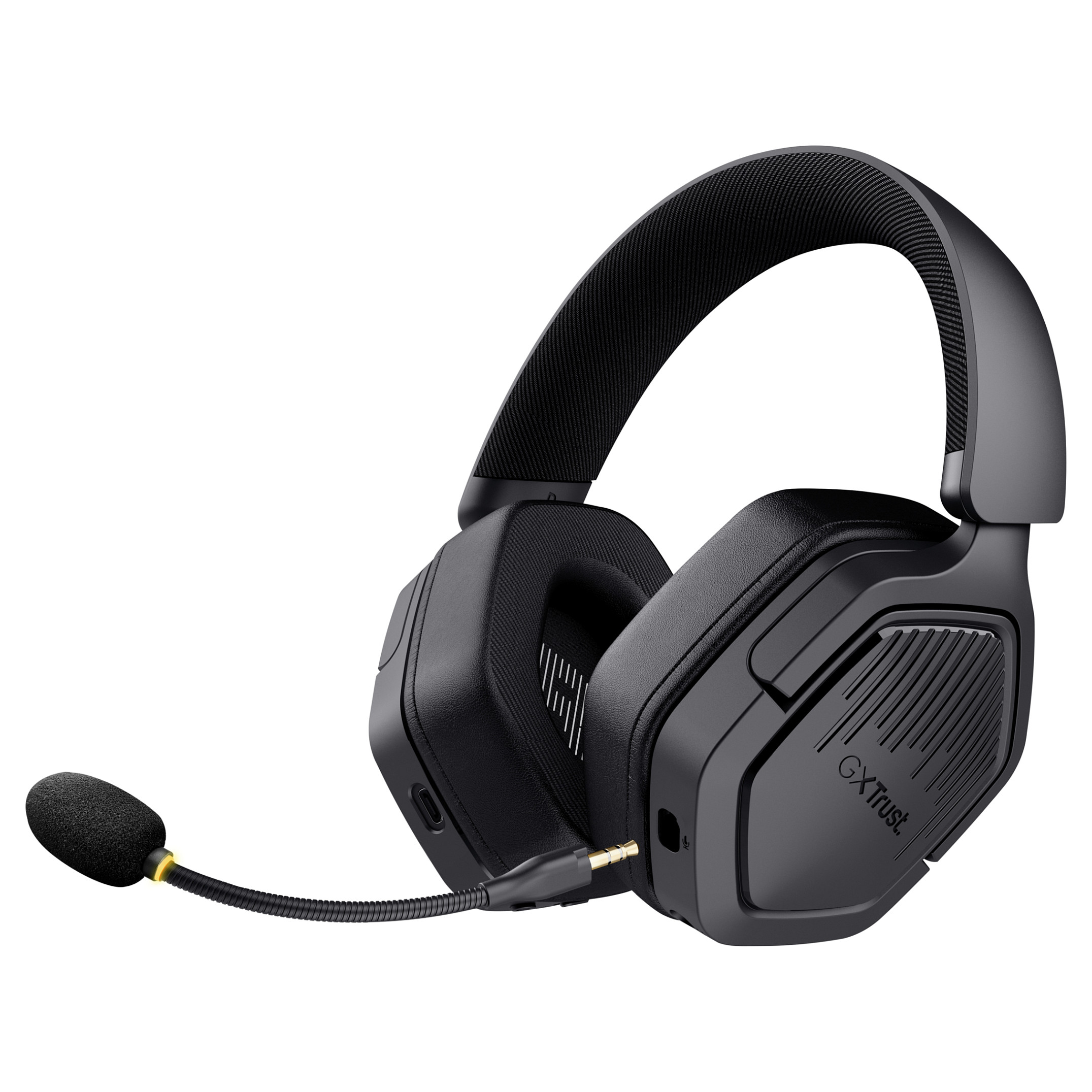 Slušalice TRUST GXT493 Carus (Bluetooth, mikrofon, 3.5 mm, crne)-4