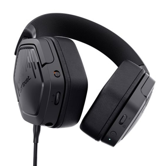 Slušalice TRUST GXT493 Carus (Bluetooth, mikrofon, 3.5 mm, crne)-16
