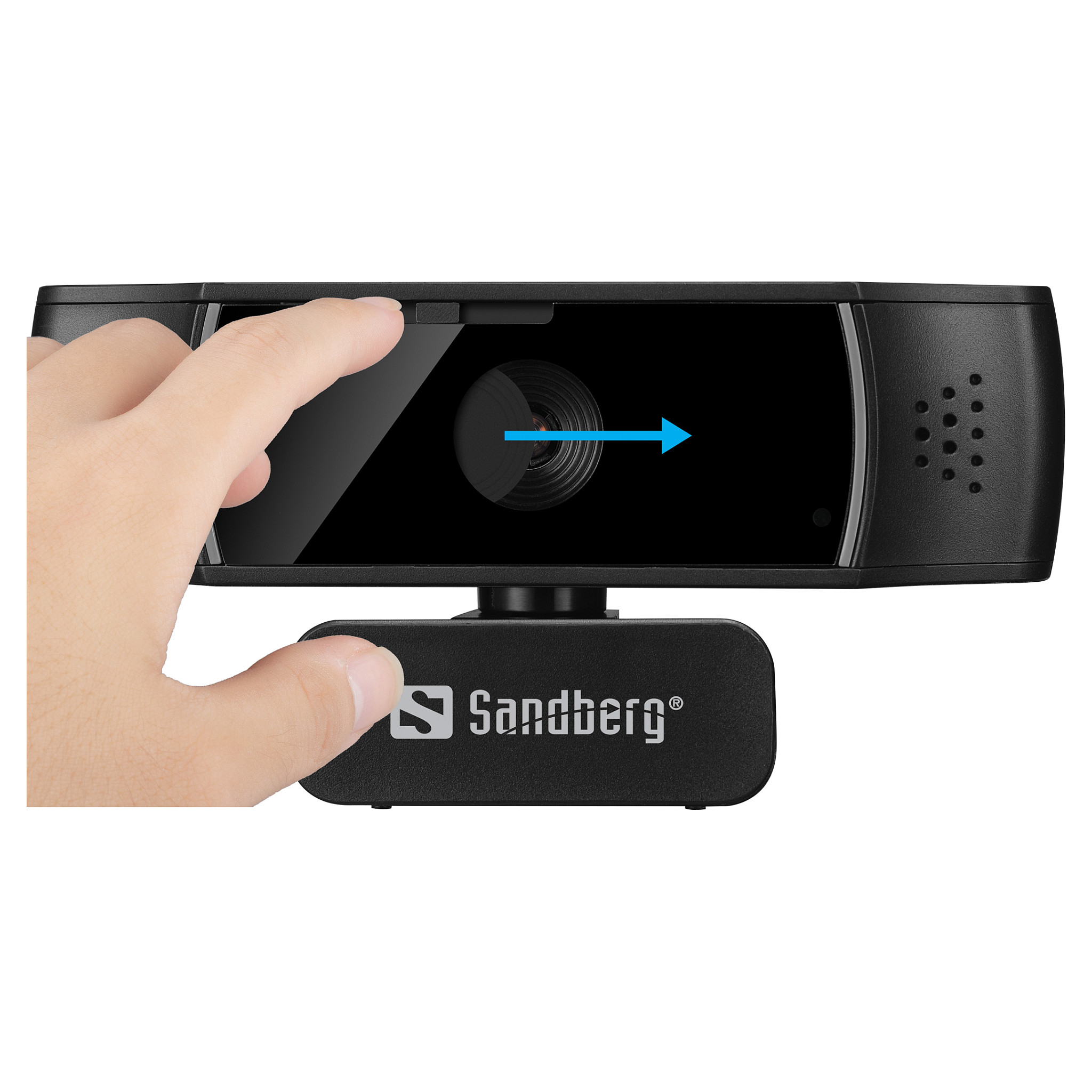 Web kamera SANDBERG USB Autofocus DualMic 1080p-2