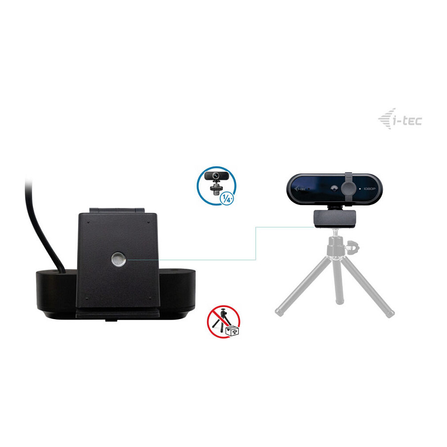 Web kamera I-TEC Solomon 100 Full HD-5