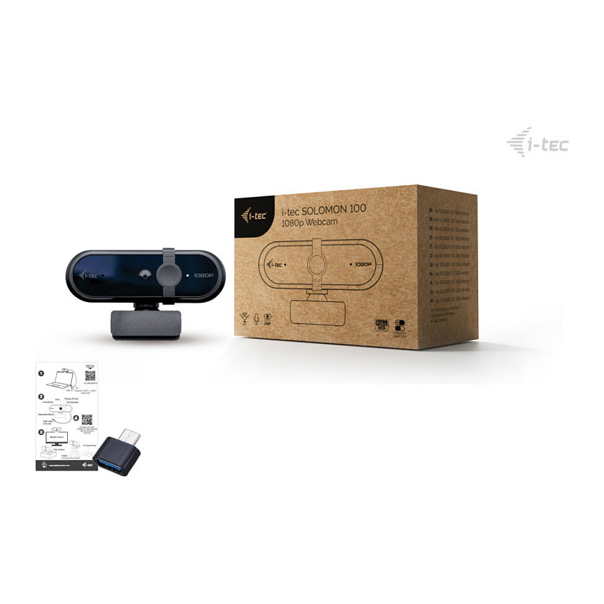 Web kamera I-TEC Solomon 100 Full HD-9