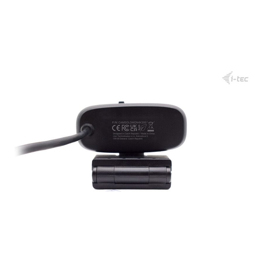 Web kamera I-TEC SOLOMON 300 4K (USB-C, Autofokus)-3