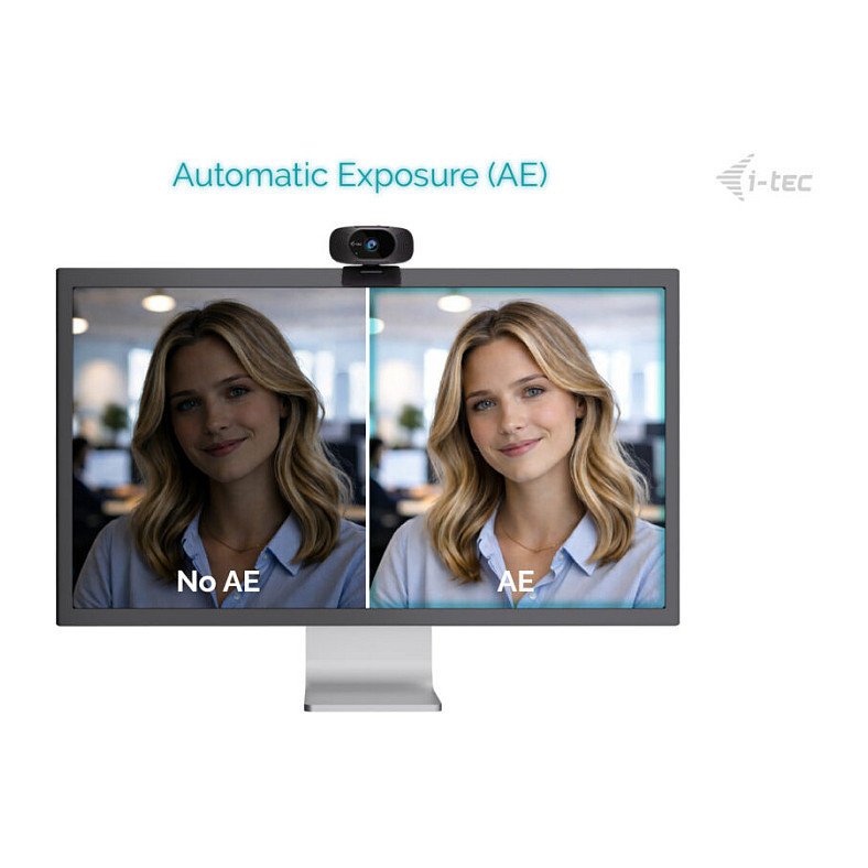 Web kamera I-TEC SOLOMON 300 4K (USB-C, Autofokus)-6
