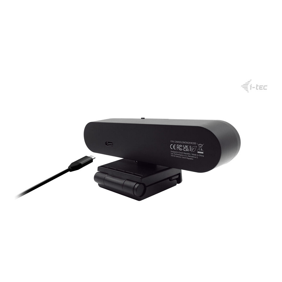 Web kamera I-TEC SOLOMON WH200 (2K, Windows Hello)-3