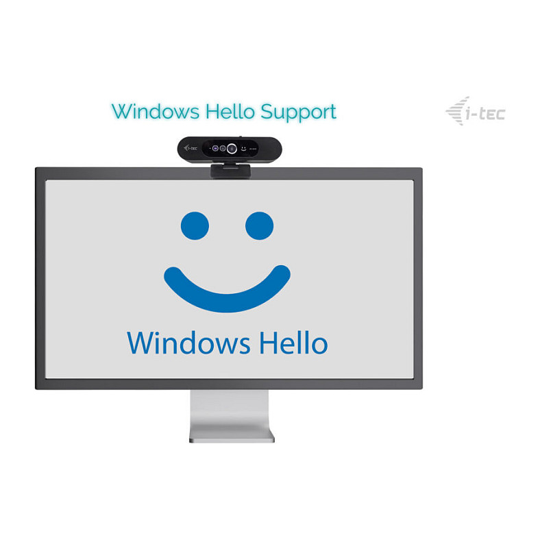Web kamera I-TEC SOLOMON WH200 (2K, Windows Hello)-6
