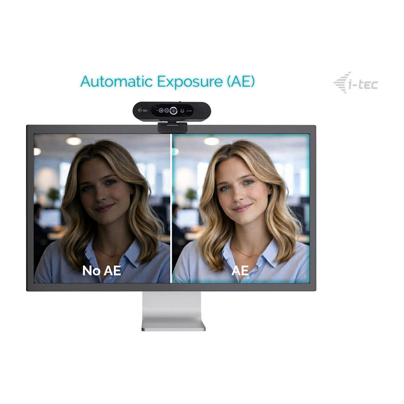 Web kamera I-TEC SOLOMON WH200 (2K, Windows Hello)-7