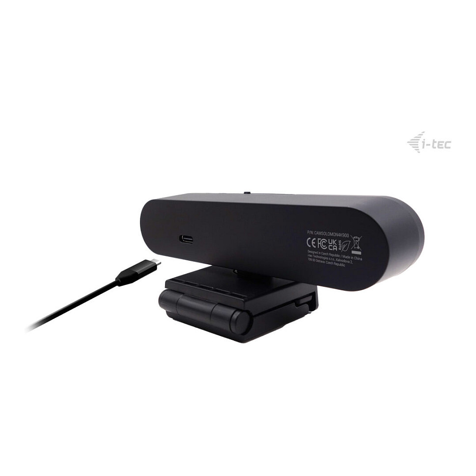 Web kamera I-TEC Solomon PRO 900 4K s AI Auto Framingom-3