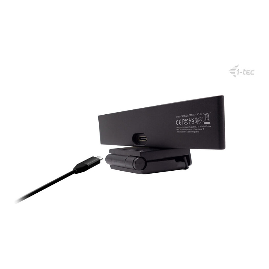 Web kamera I-TEC SOLOMON 500 (4K, PDAF)-3