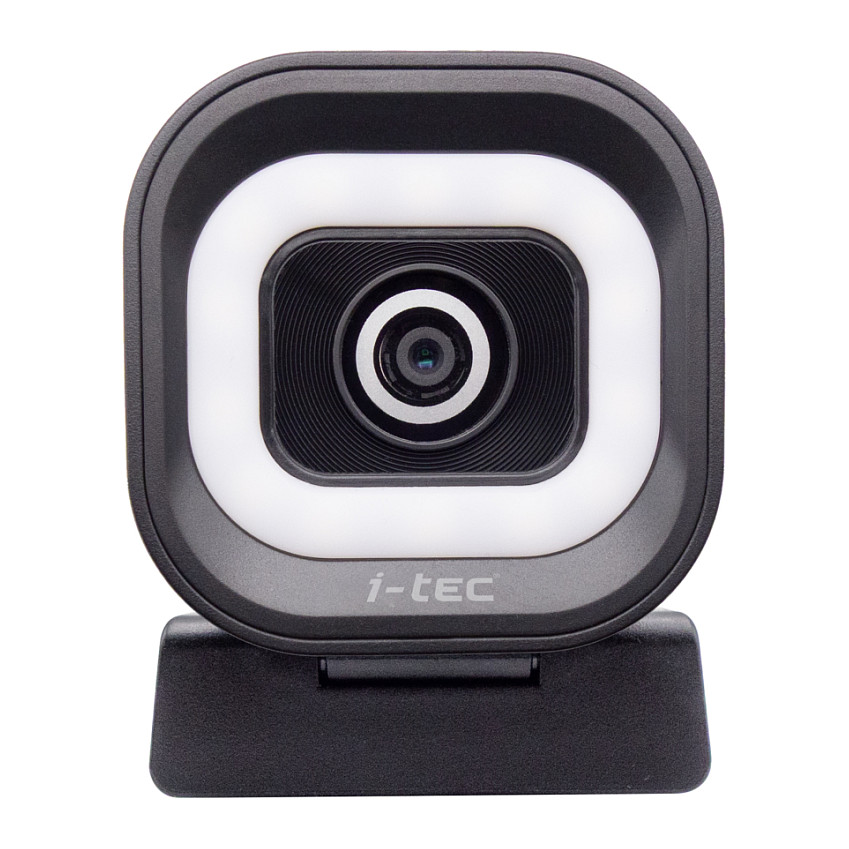 Web kamera I-TEC SOLOMON 700 STREAM 4K s prstenastim svjetlom-0