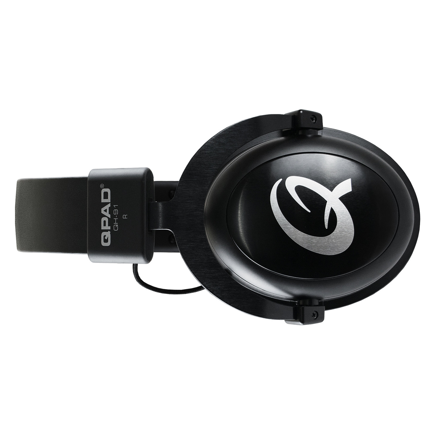 Slušalice QPAD QH-91 (mikrofon, 3.5 mm, Crna)-1
