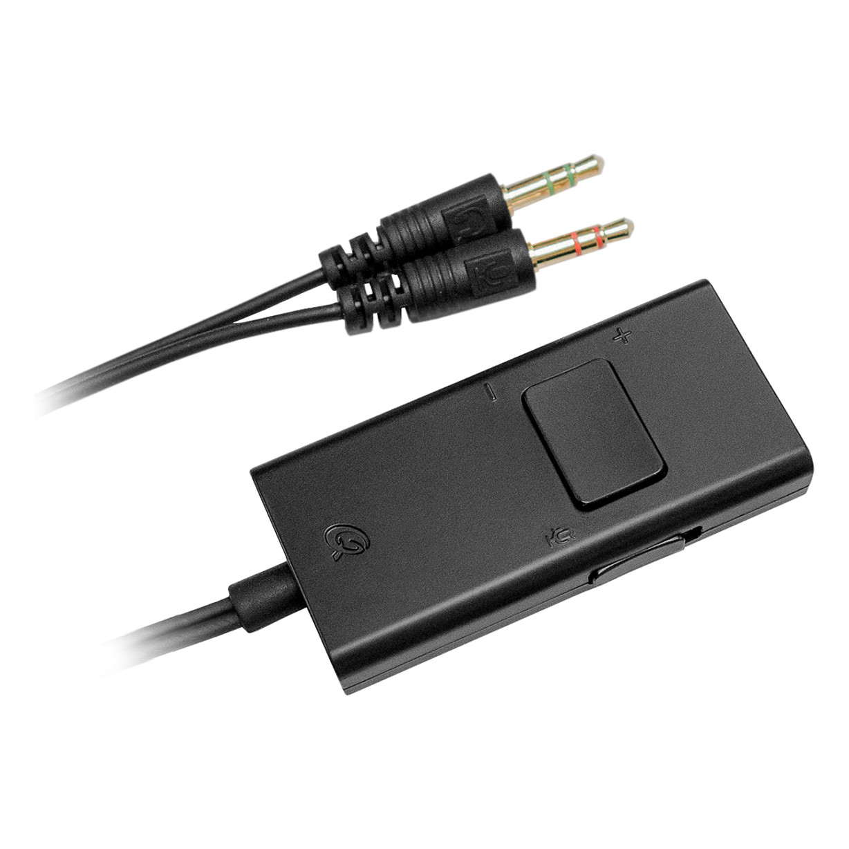 Slušalice QPAD QH-91 (mikrofon, 3.5 mm, Crna)-4