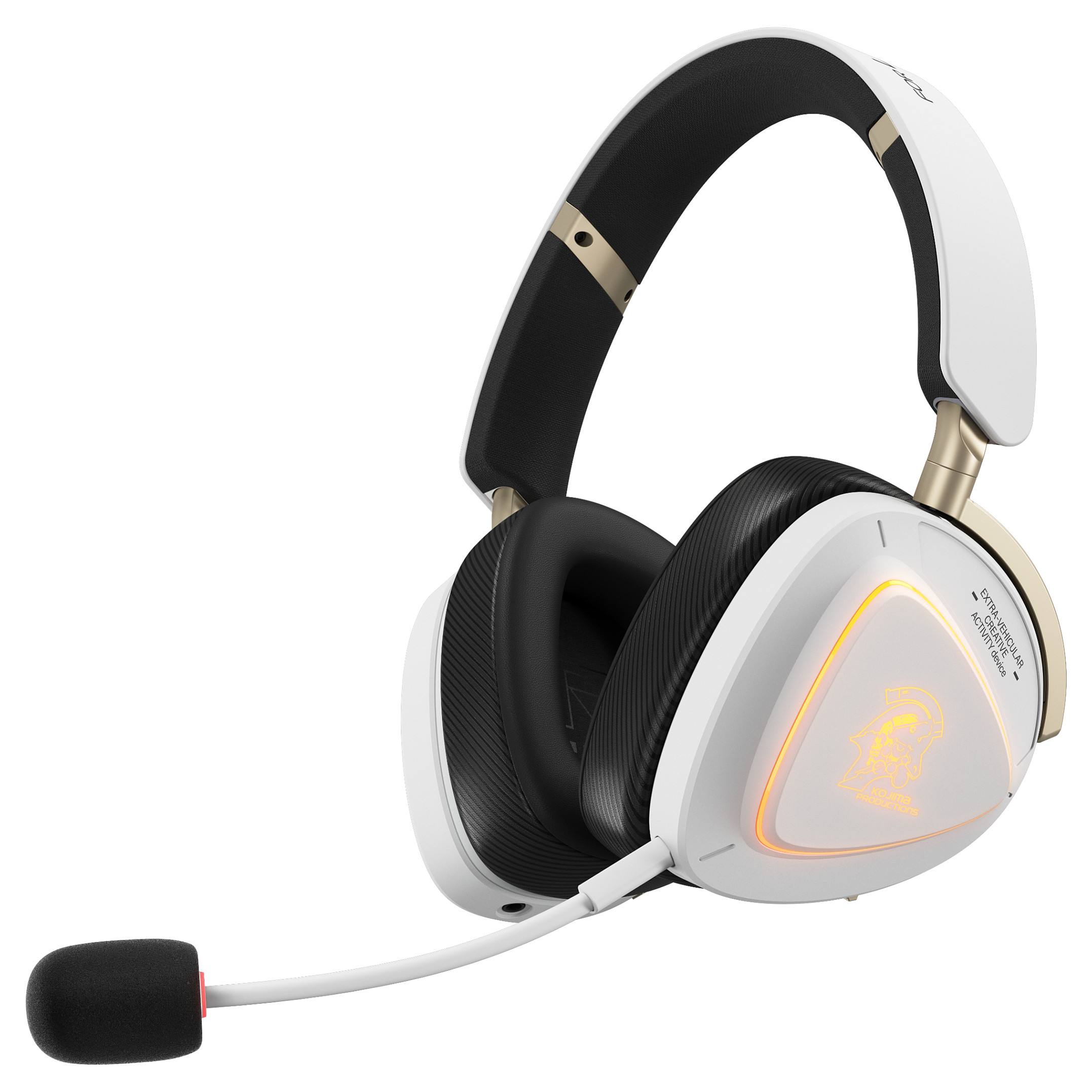 Slušalice ASUS ROG Delta II Kojima Productions Edition (Bluetooth, mikrofon, Bijela)-0