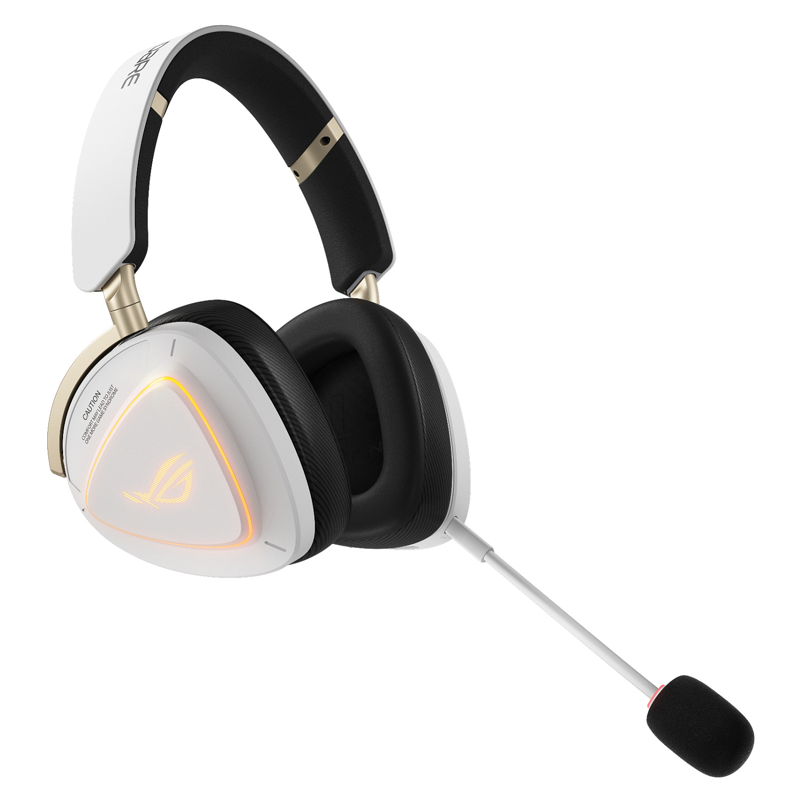 Slušalice ASUS ROG Delta II Kojima Productions Edition (Bluetooth, mikrofon, Bijela)-6