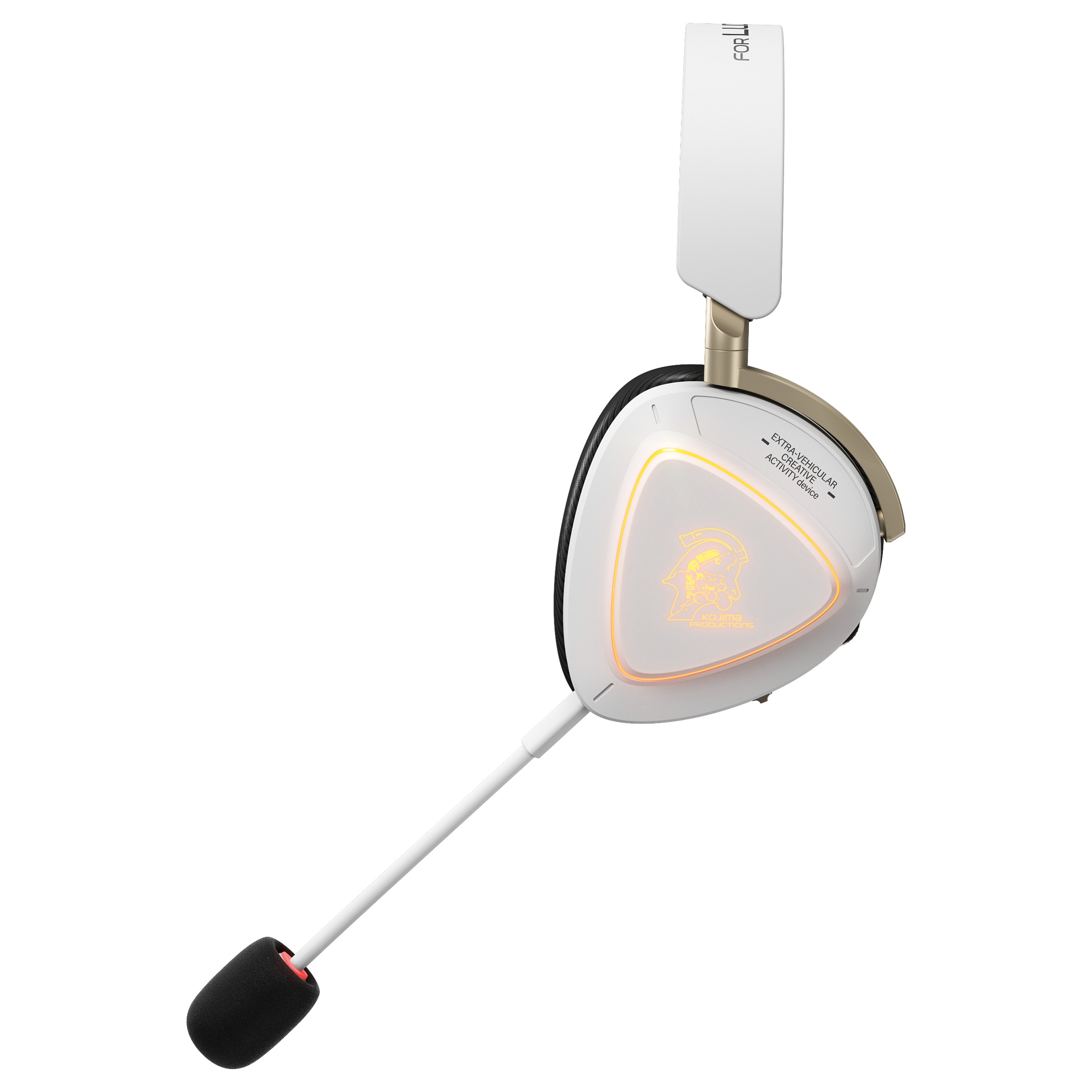 Slušalice ASUS ROG Delta II Kojima Productions Edition (Bluetooth, mikrofon, Bijela)-7