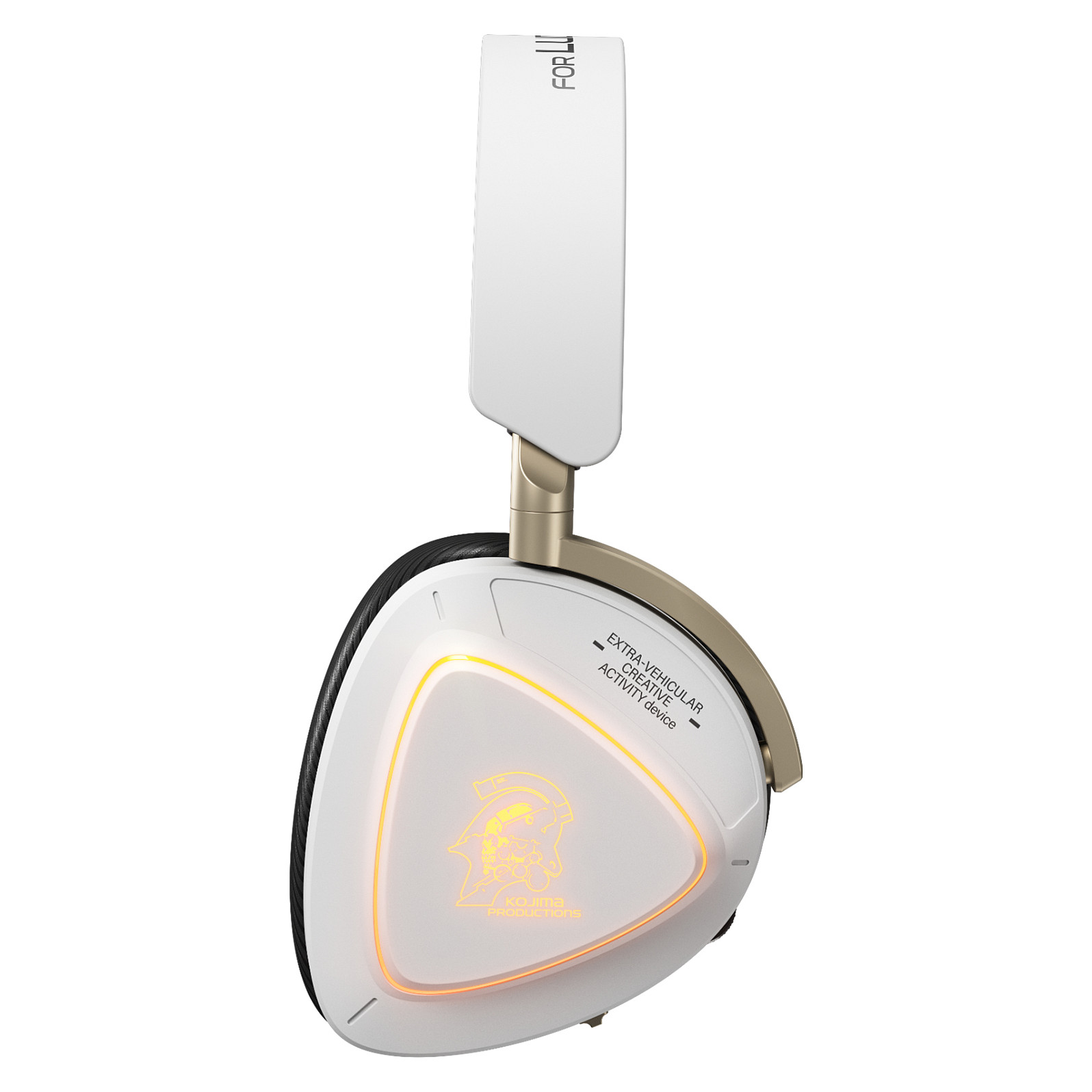 Slušalice ASUS ROG Delta II Kojima Productions Edition (Bluetooth, mikrofon, Bijela)-8