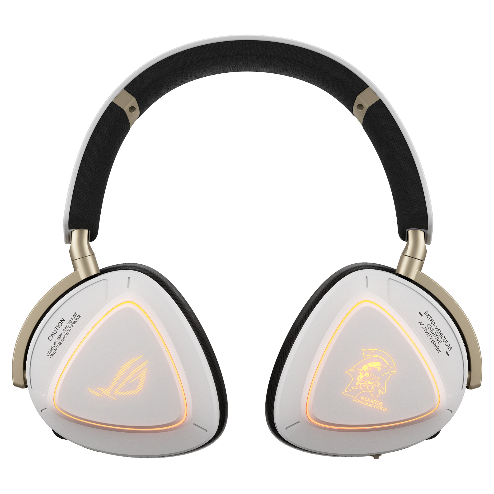 Slušalice ASUS ROG Delta II Kojima Productions Edition (Bluetooth, mikrofon, Bijela)-9