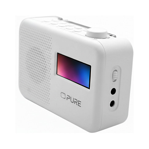 Radio prijemnik PURE Elan One2 bijela boja-0