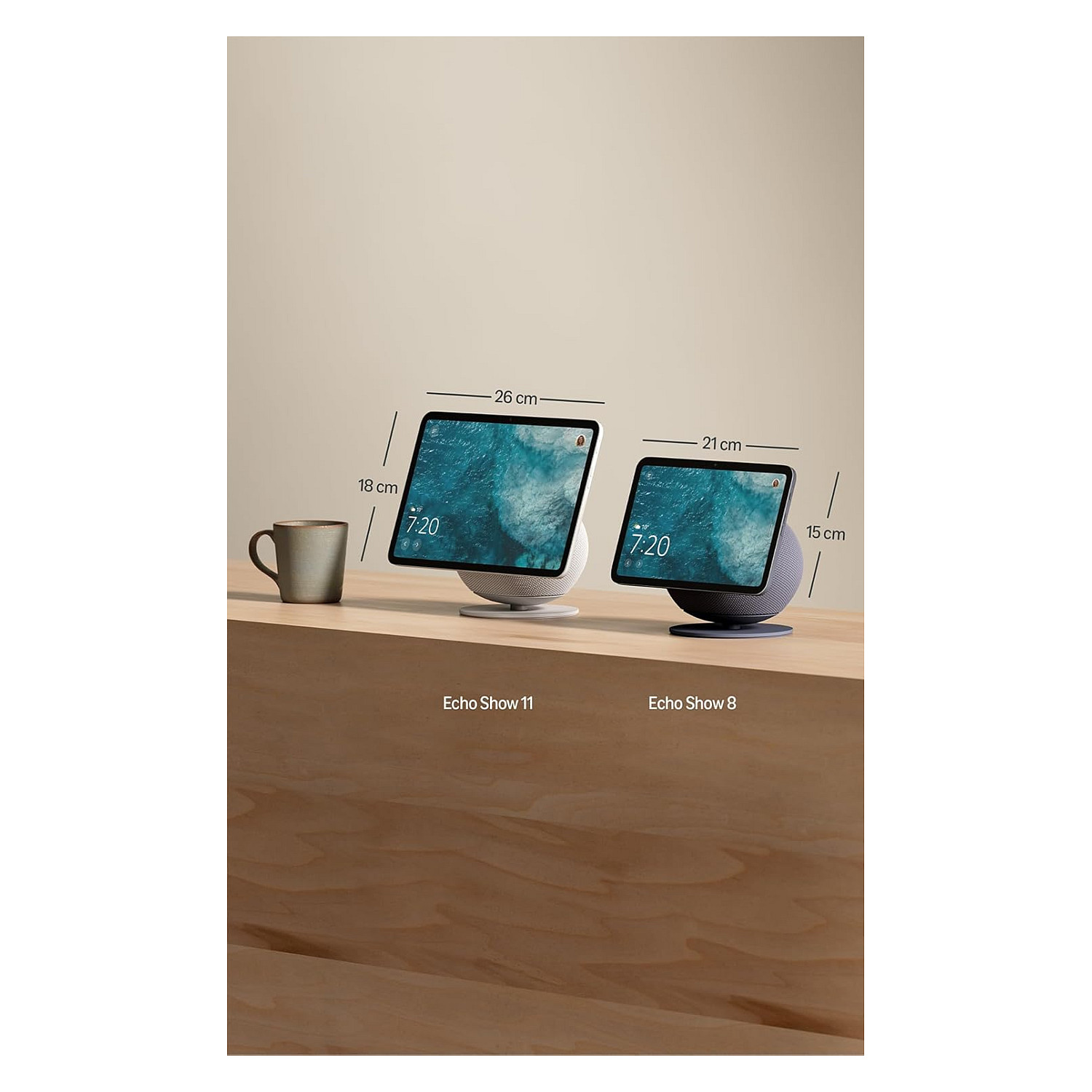 Pametni zaslon AMAZON Echo Show 8 (3. generacija), antracit siva boja-1