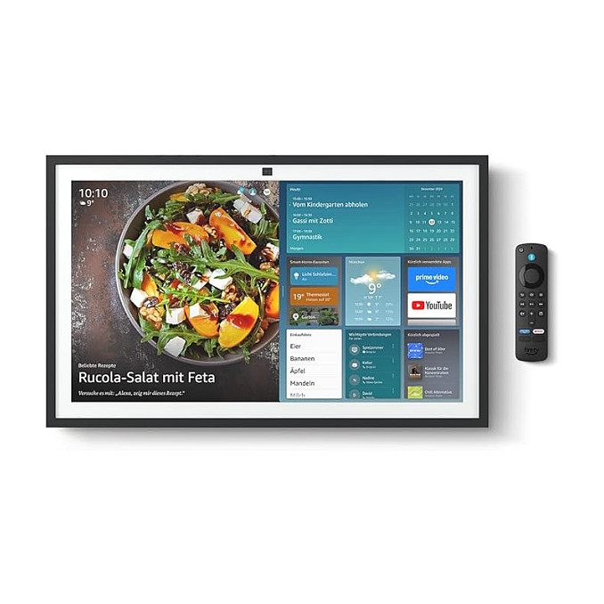 Pametni kontrolni panel AMAZON Echo Hub (8" zaslon)-0