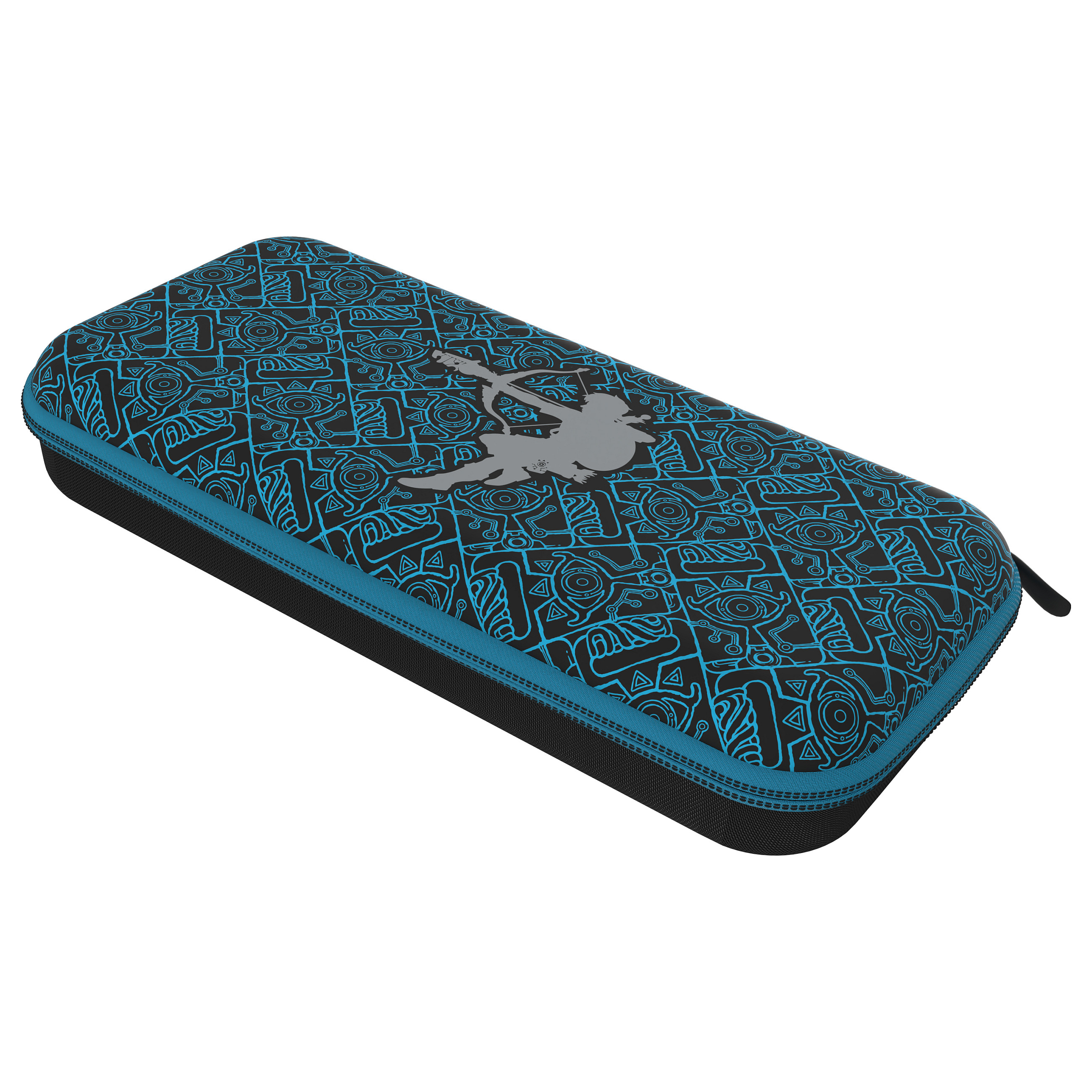 Torbica PDP Pull-N-Go Travel Case za Nintendo Switch (The Legend of Zelda Sheikah Shoot)-1