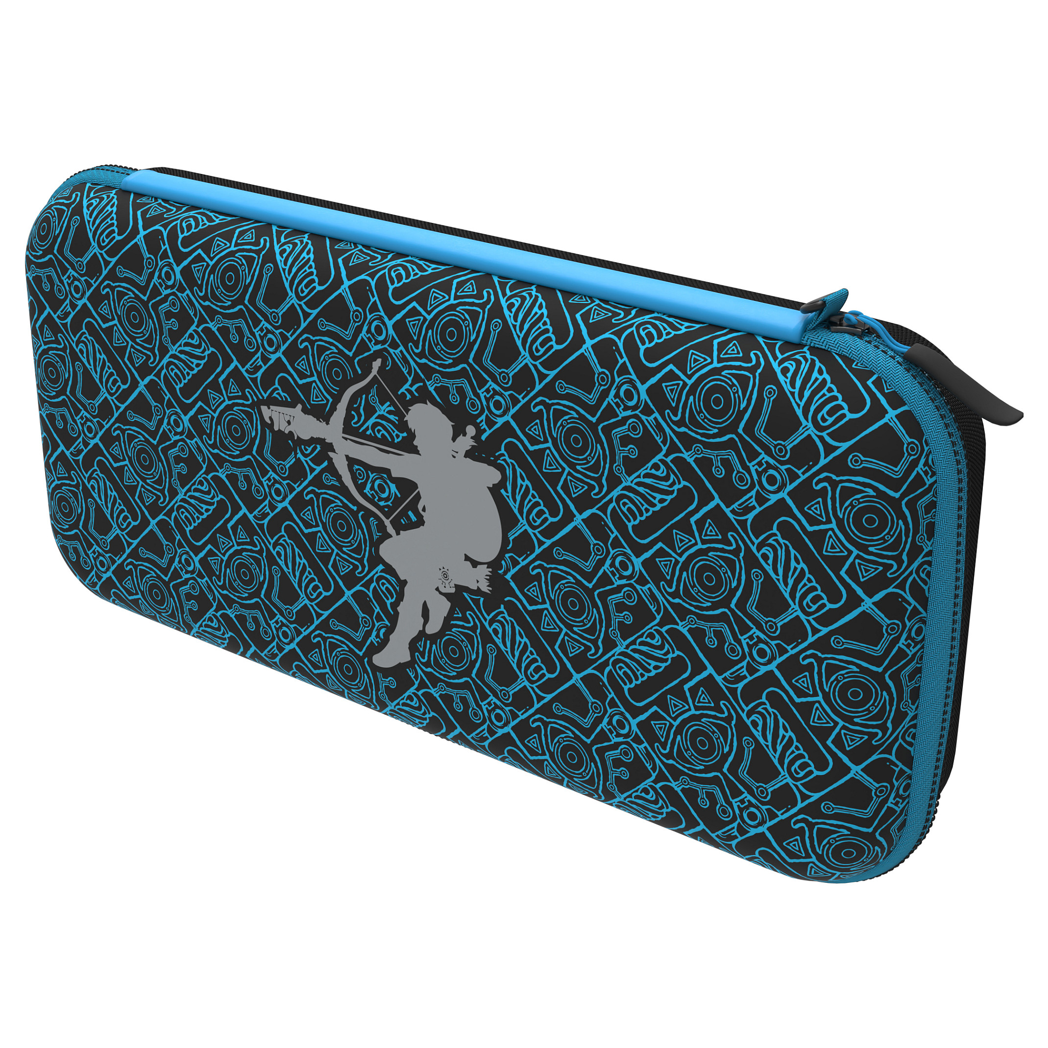 Torbica PDP Pull-N-Go Travel Case za Nintendo Switch (The Legend of Zelda Sheikah Shoot)-2