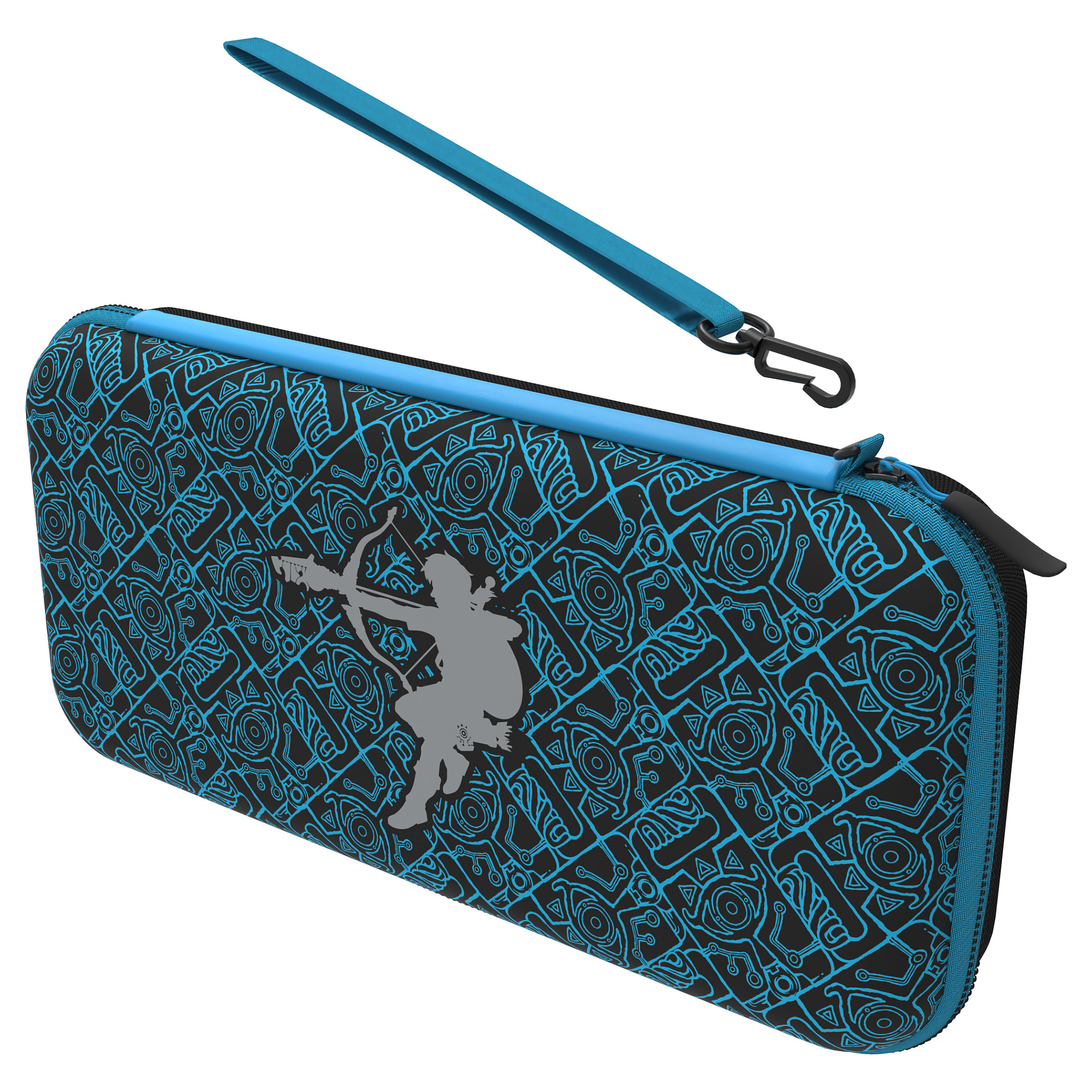 Torbica PDP Pull-N-Go Travel Case za Nintendo Switch (The Legend of Zelda Sheikah Shoot)-3