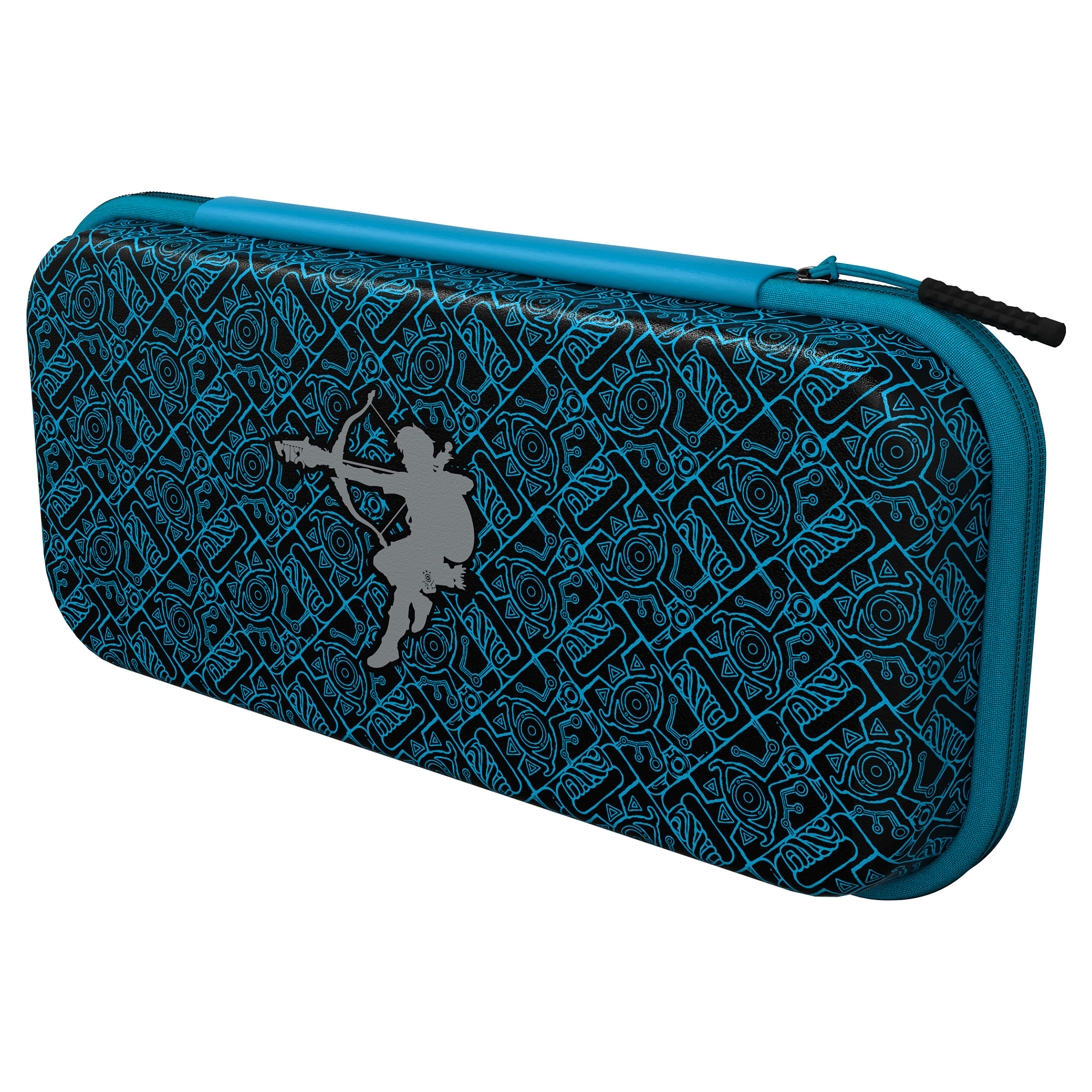 Torbica PDP Pull-N-Go Travel Case za Nintendo Switch (The Legend of Zelda Sheikah Shoot)-6