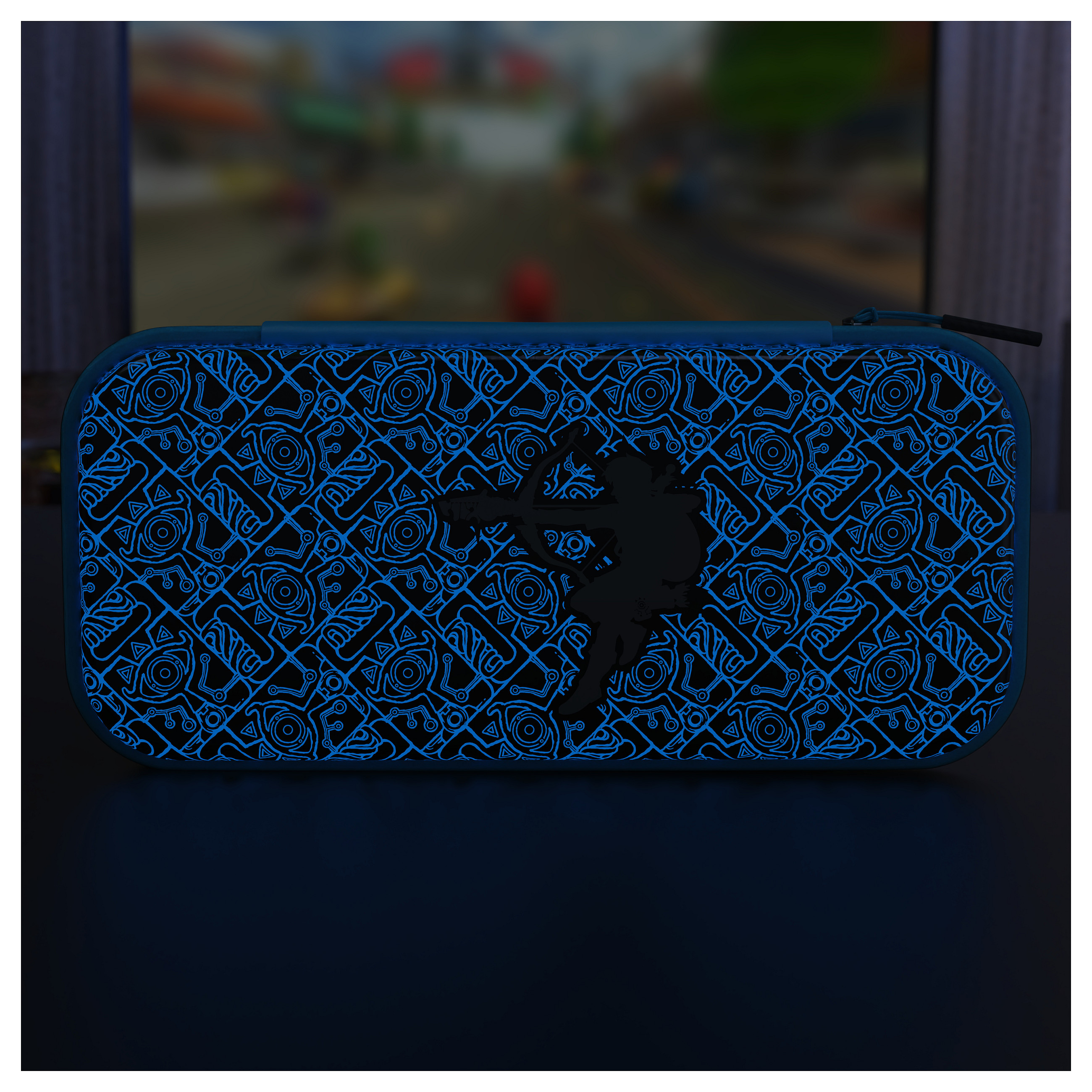 Torbica PDP Pull-N-Go Travel Case za Nintendo Switch (The Legend of Zelda Sheikah Shoot)-9