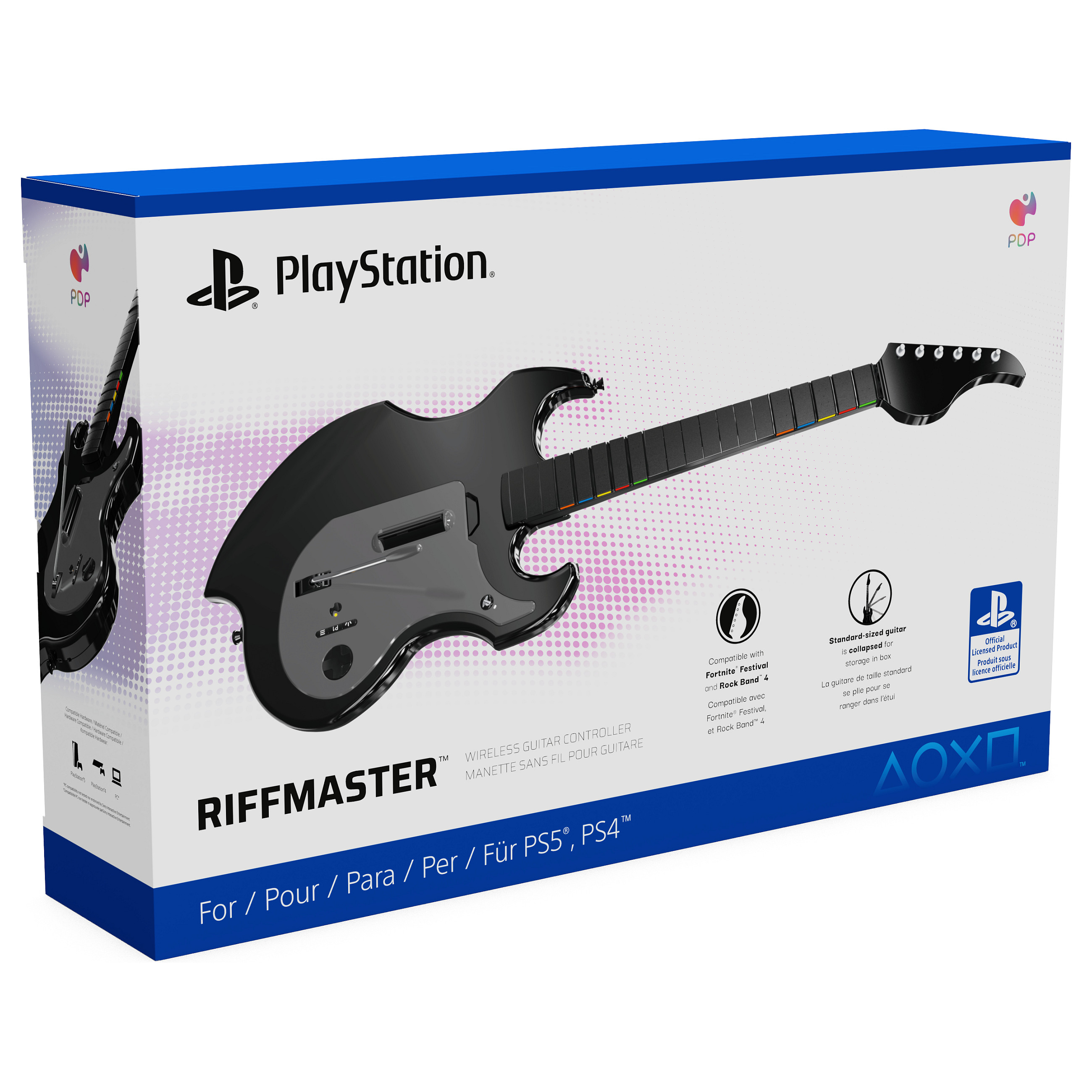 PDP Riffmaster bežični gitarski kontroler za PlayStation 5 i PlayStation 4-12