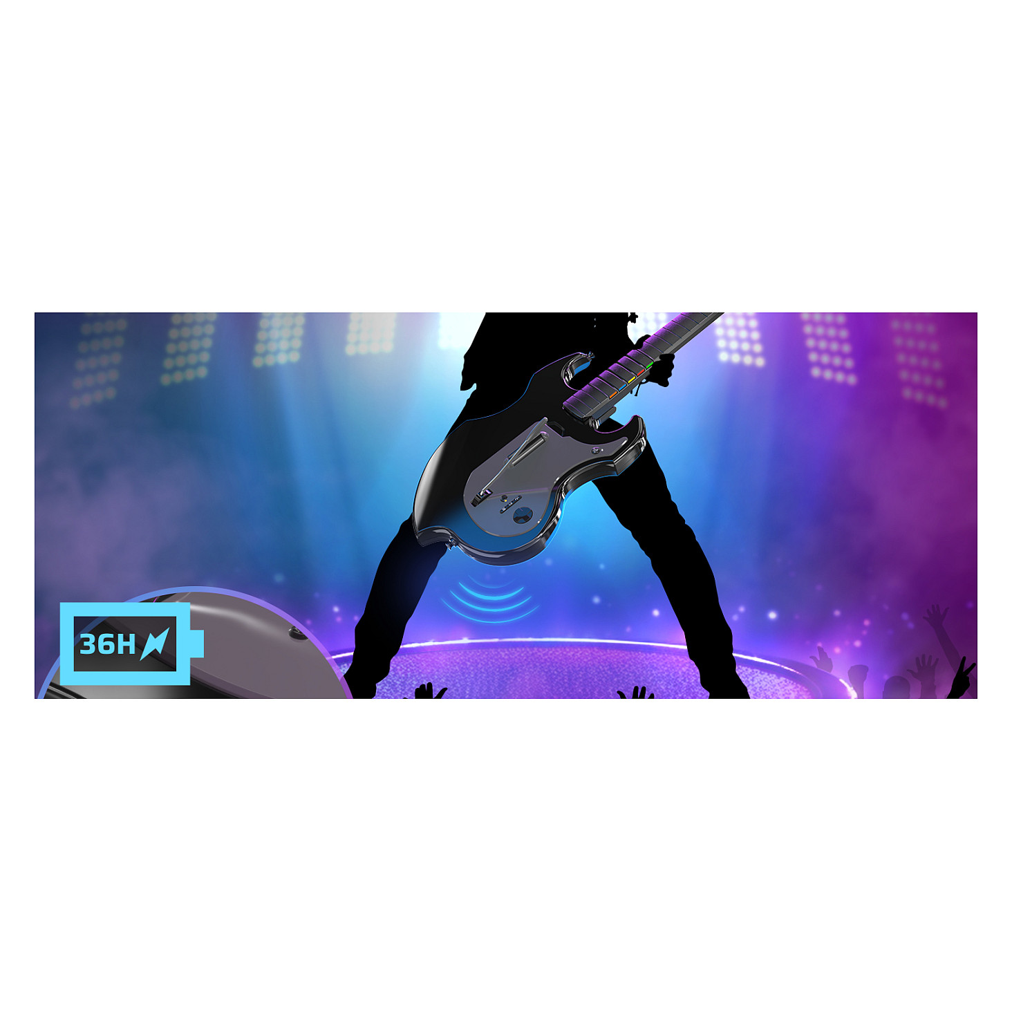 PDP Riffmaster bežični gitarski kontroler za PlayStation 5 i PlayStation 4-14