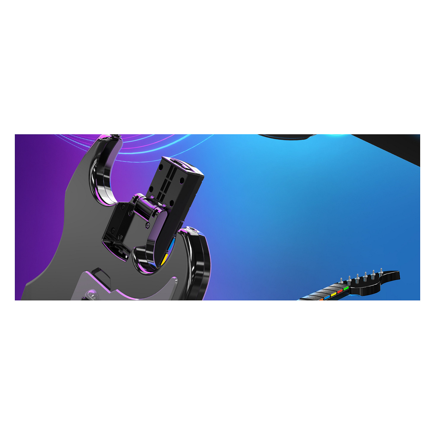 PDP Riffmaster bežični gitarski kontroler za PlayStation 5 i PlayStation 4-22