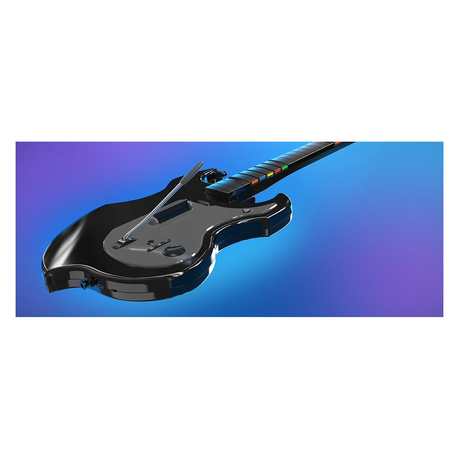 PDP Riffmaster bežični gitarski kontroler za PlayStation 5 i PlayStation 4-24