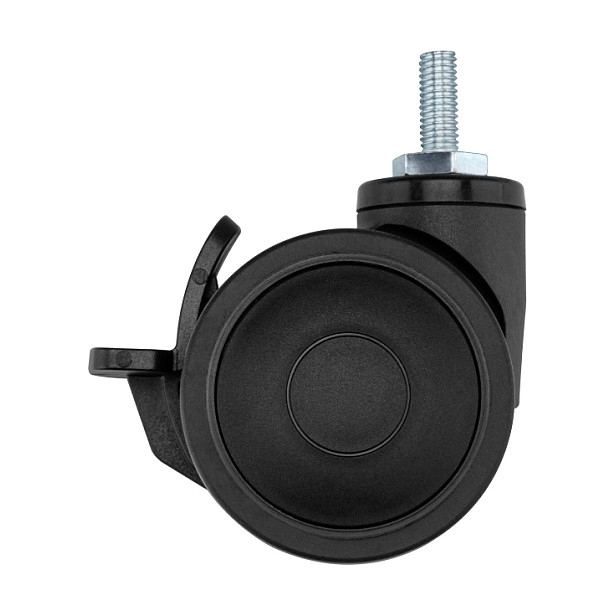 OPLITE set kotačića s kočnicom za GTR S8 / S8 Elite, crna boja-2
