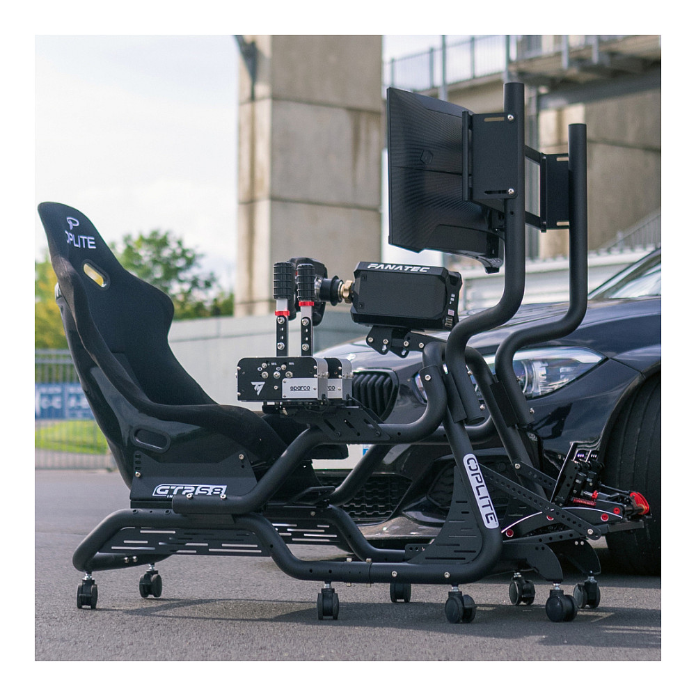 OPLITE set kotačića s kočnicom za GTR S8 / S8 Elite, crna boja-5