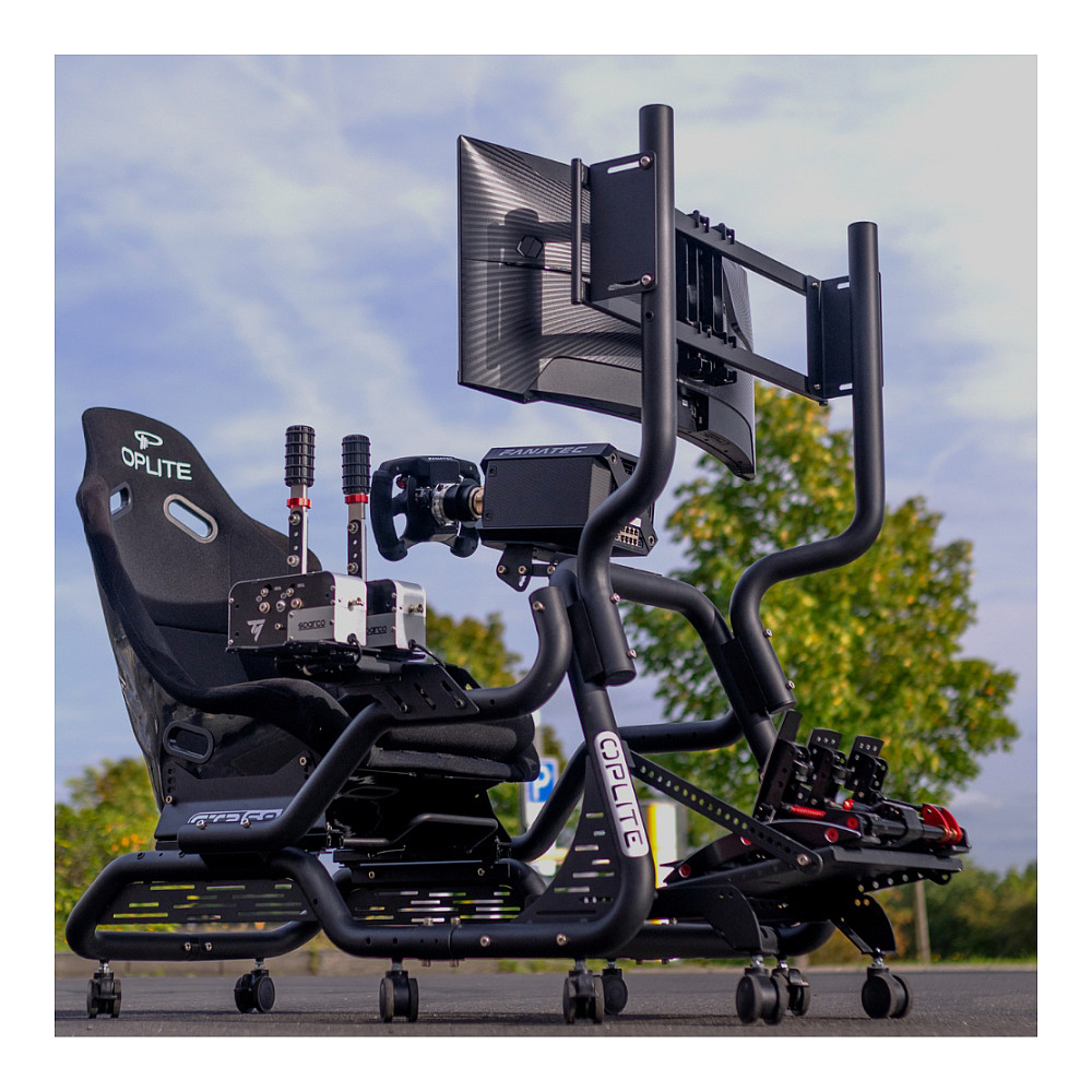 OPLITE set kotačića s kočnicom za GTR S8 / S8 Elite, crna boja-6
