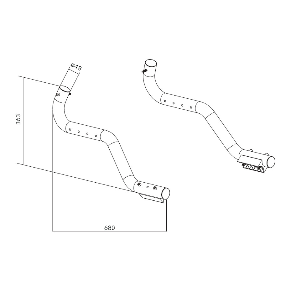 OPLITE Full Force Kit pojačanje okvira za GTR S3/S8 cockpit-5
