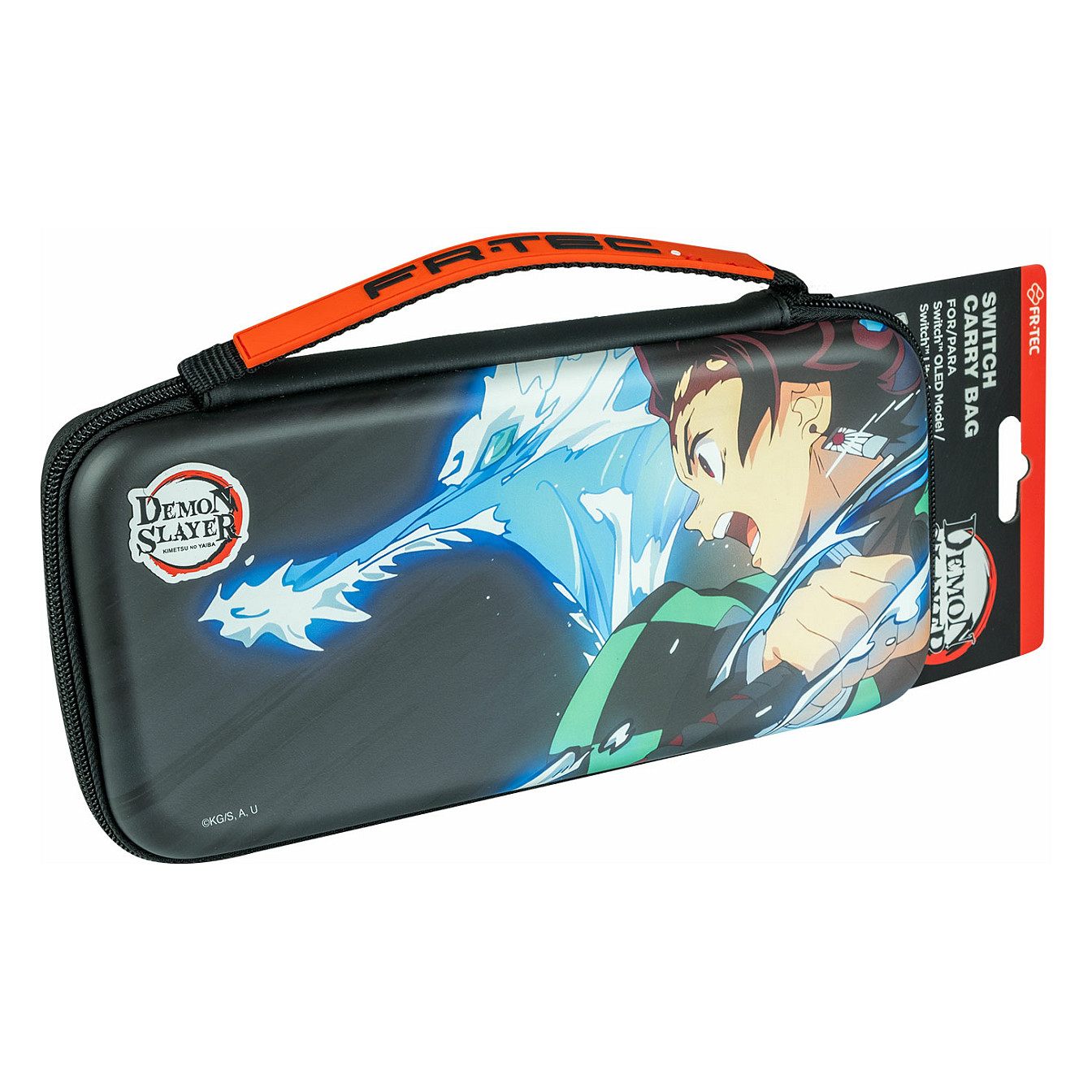 Torba za konzolu BLADE Demon Slayer Water Breath za Nintendo Switch-4
