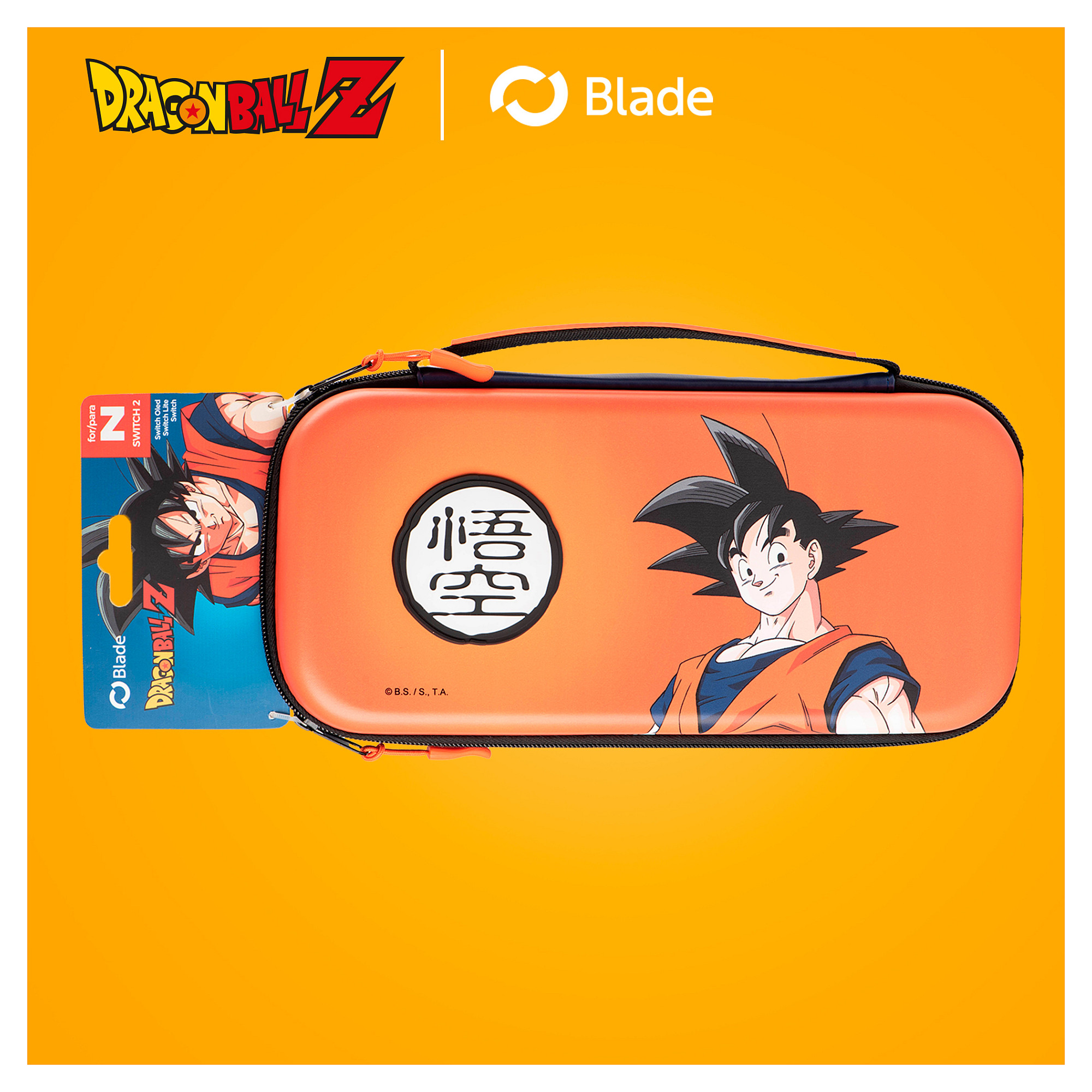 Torbica za konzolu BLADE Dragon Ball Z Premium (za Nintendo Switch / OLED / Lite)-4