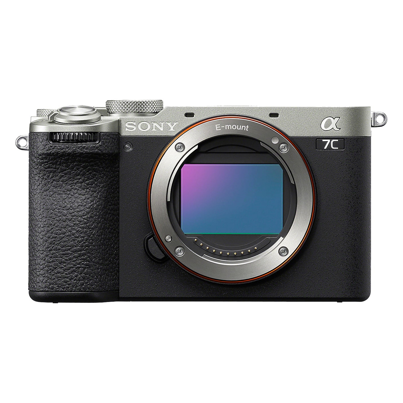 Digitalni fotoaparat SONY Alpha 7C II Body srebrna boja-0